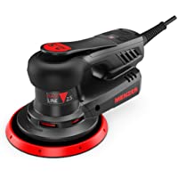 MENZER Lijadora Excéntrica ETS 150 2.5 con Juego de Discos Abrasivos incluido